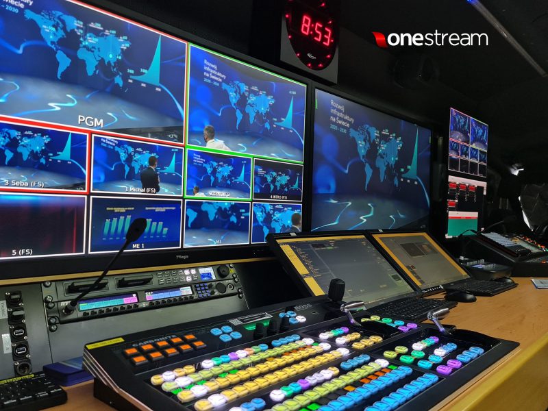 Live streaming
